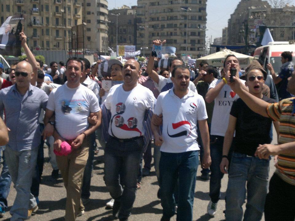 مؤيدو عمرو موسى يطالبون بعزل الفلول